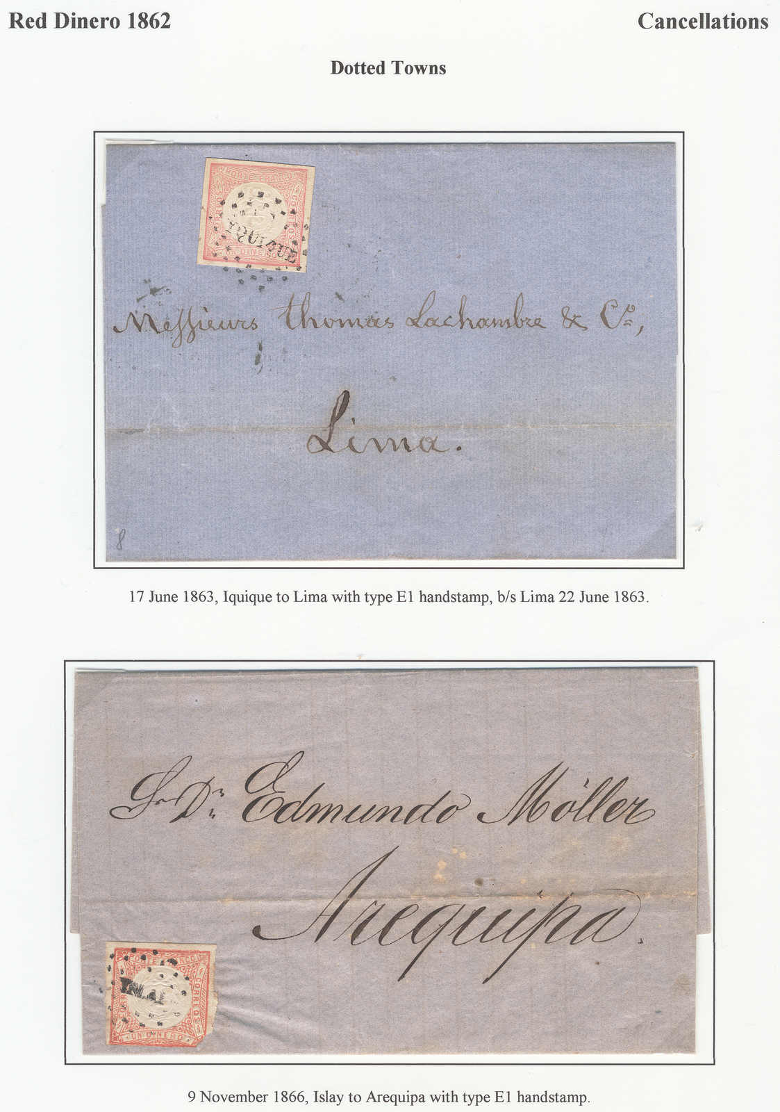 Lot 15306 - America, South/Middle/Caribbean Peru -  classicphil GmbH 8'th classicphil Auction - Day 2