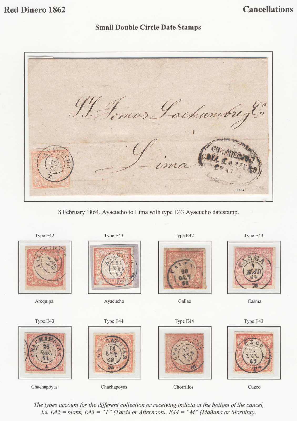 Lot 15310 - America, South/Middle/Caribbean Peru -  classicphil GmbH 8'th classicphil Auction - Day 2