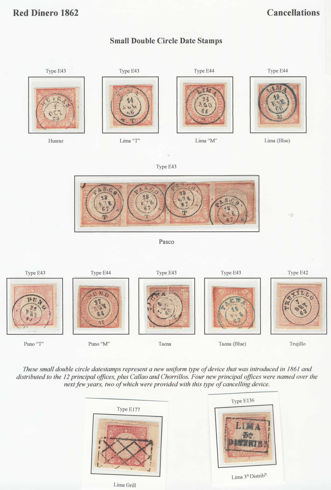 Lot 15311 - America, South/Middle/Caribbean Peru - classicphil GmbH 8'th classicphil Auction - Day 2 Lot 15311 - America, South/Middle/Caribbean Peru - classicphil GmbH 8'th classicphil Auction - Day 2