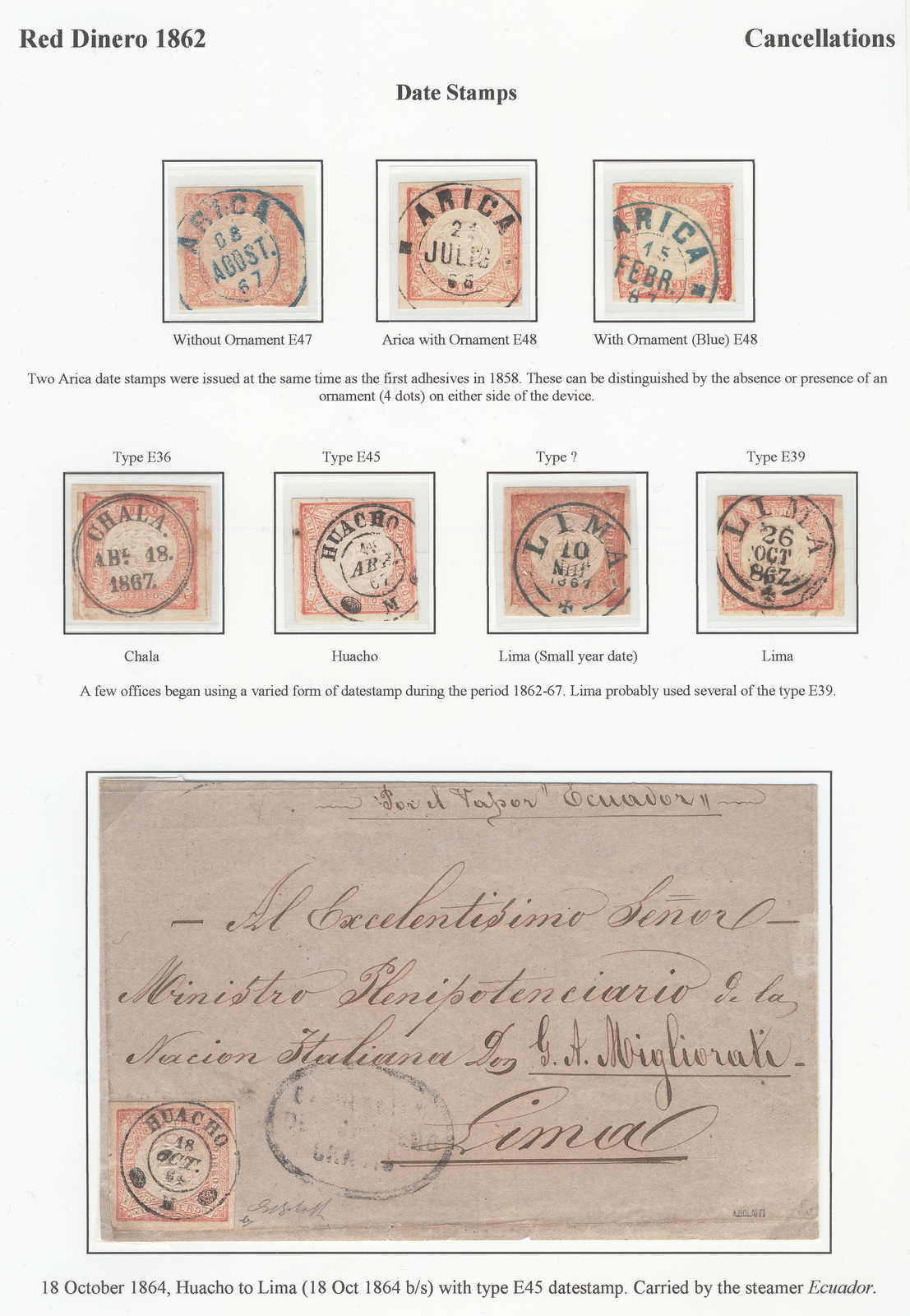 Lot 15313 - America, South/Middle/Caribbean Peru - classicphil GmbH 8'th classicphil Auction - Day 2 Lot 15313 - America, South/Middle/Caribbean Peru - classicphil GmbH 8'th classicphil Auction - Day 2