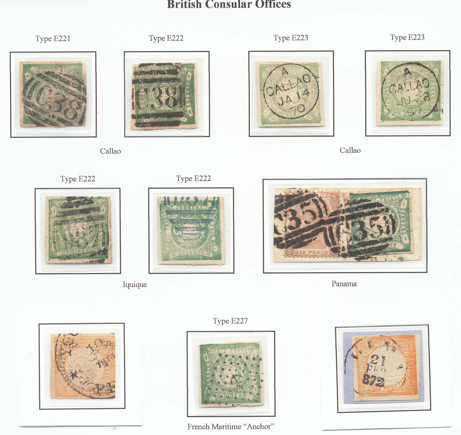 Lot 15319 - America, South/Middle/Caribbean Peru - classicphil GmbH 8'th classicphil Auction - Day 2 Lot 15319 - America, South/Middle/Caribbean Peru - classicphil GmbH 8'th classicphil Auction - Day 2