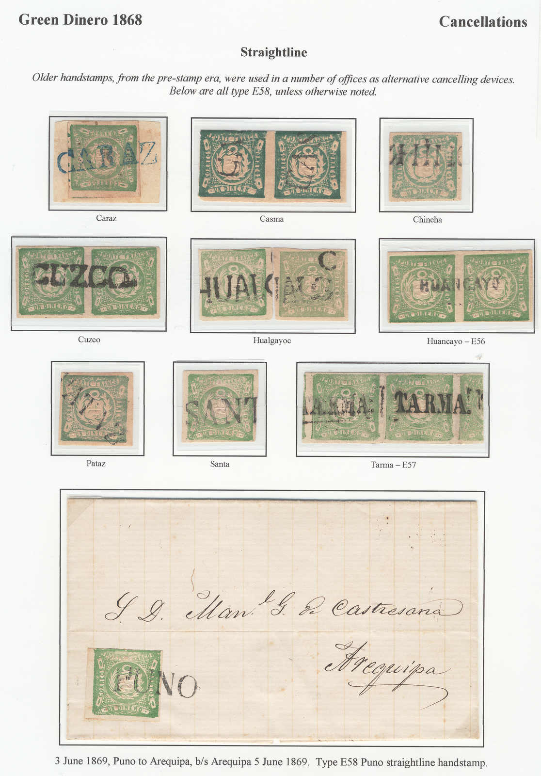 Lot 15320 - America, South/Middle/Caribbean Peru -  classicphil GmbH 8'th classicphil Auction - Day 2