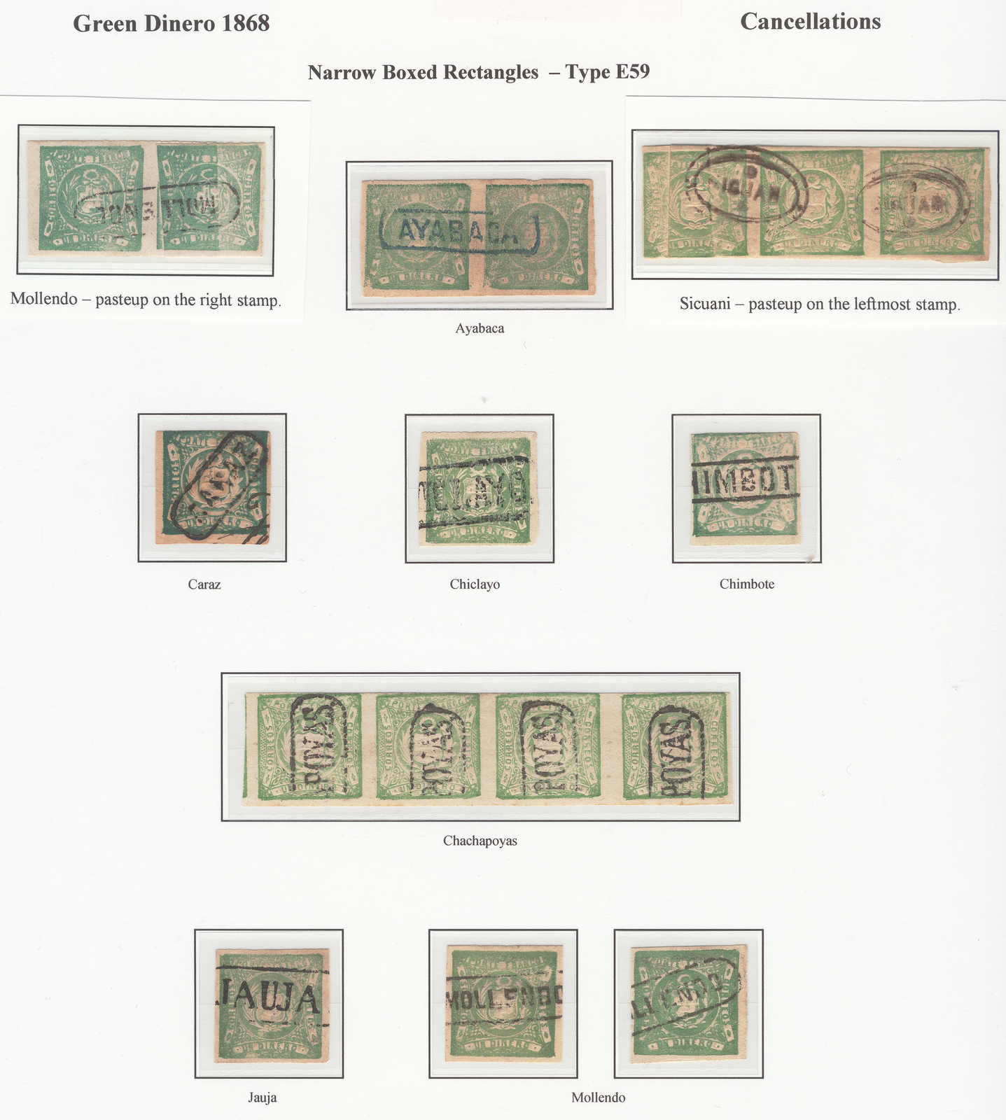 Lot 15322 - America, South/Middle/Caribbean Peru -  classicphil GmbH 8'th classicphil Auction - Day 2