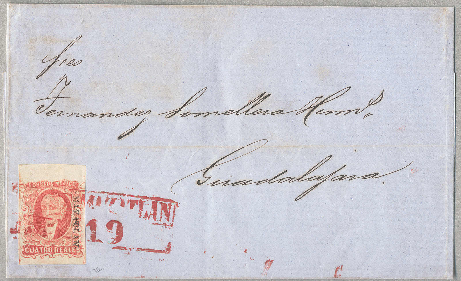 Lot 15237 - America, South/Middle/Caribbean Mexico -  classicphil GmbH 8'th classicphil Auction - Day 2