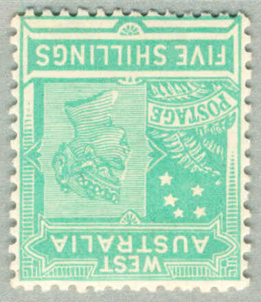 1907, INVERTED wmk Crown over double lined A, unlisted in SG, LPOG, ...