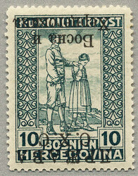 1925: Bosnien-Herzegowina (Republik)