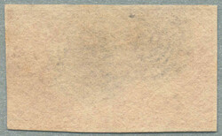 1854, 5 c, dull chocolate, pair, Santiago printing, used, very fresh ...
