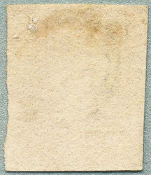 1854, 5c, red brown, imperf, Litho., used, clear to large margins, ...