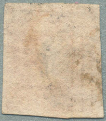1854, 5 c, dull brown, Santiago printing, used, very fresh and ...