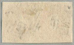 1858, 5 c, orange red, Santiago printing, pair, used, very fresh and ...