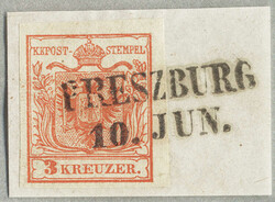 4745415: Österreich Abstempelungen Ungarn