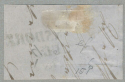 1850, 6 kr., brown, HP, Type III, cancelled RADMANNSDORF, Müller ...