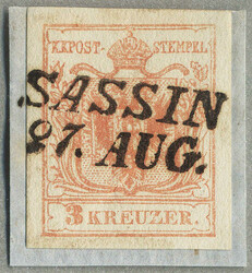4745415: オーストリア・消印・ハンガリー