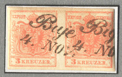 4745375: Österreich Abstempelungen Küstenland