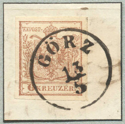 4745375: Österreich Abstempelungen Küstenland