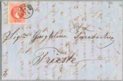 1867, LUSSINPICCOLO, very fresh and desirable, ex Provera, XF-SUP! ...