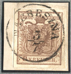4745375: Österreich Abstempelungen Küstenland