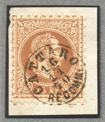 4745355: Österreich Abstempelungen Dalmatien