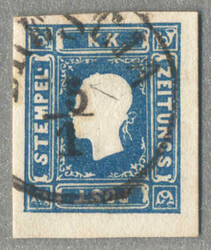 4745057: Österreich Zeitungsmarke 1858/59