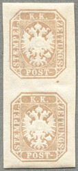 4745072: オーストリア・1863年新聞切手