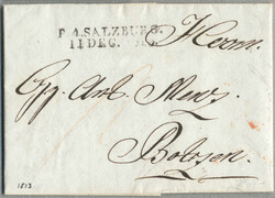 4745325: 奧大利郵戳Salzburg - Pre-philately