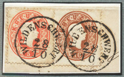 4745062: Austria Newspaper Stamp 1861