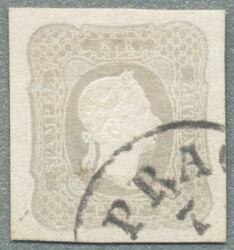 4745062: オーストリア・1861年新聞切手