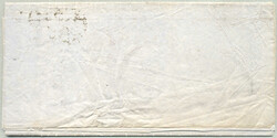 1856, 1d, red brown, Large Crown, perf 14, on letter from LIVERPOOL ...