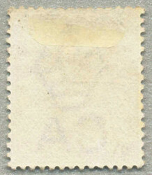 1882-87, 1 d, blue, LPOG, very fresh and desirable, ex Besancon, XF! ...