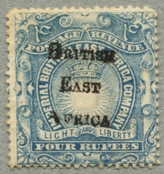 1970: Africa Orientale Britannica