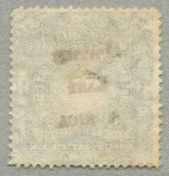 1895, 4r, ultramarine, with black opt BRITISH/EAST/AFRICA, LPOG, ...