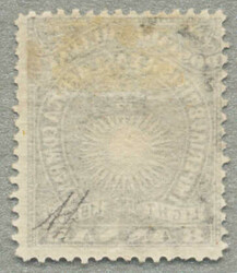 1890-95, 8 a, grey, LPOG, very fresh and desirable, ex Besancon, XF! ...