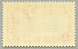 1935, 1 a, plate flaw BIRD by TURRET, LPOG, very fresh and desirable, ...