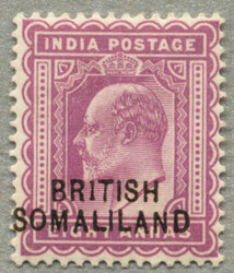 1985: Britisch Somaliland