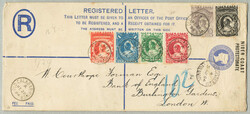 1968: Britisch Niger Company Gebiet