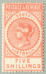 6110: Südaustralien - Stempelmarken
