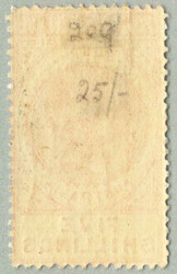 1886-96, postage/revenue, LPOG, very fresh and desirable, ex Besancon ...