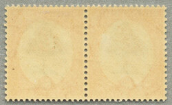 1932, wmk upright, horiz pair, LPOG never hinged, very fresh and ...