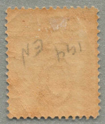 1890, EN joined in PENCE, LPOG, slight crease on lower right corner, ...