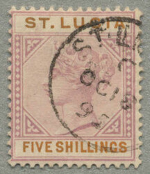 1895, used, very fresh and desirable, ex Besancon, XF! Schätzpreis ...