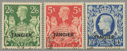 6165: Tanger Posta britannica