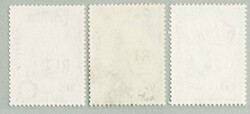1961, R 1 on 10 s, type I/II/III, used, very fresh and desirable, ex ...