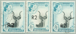 1961, 25 c on 2 s 6d, type II, used, very fresh and desirable, ex ...