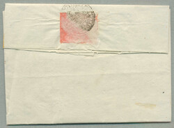 1814, with neatly strike of Lucignano, on folded letter, ex Provera, ...