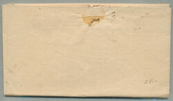 1827, with neatly strike of Grosseto, on folded letter, ex Provera, ...