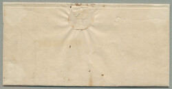 with neatly strike of Mondiglio, on folded letter, ex Provera, XF! ...