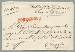 3405: トスカーナ - Pre-philately