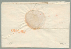 1808, with neatly strike of Fosdinovo, on folded letter, ex Provera, ...