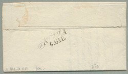 1839, with neatly strike of Pogetto and Villar del Varo, on folded ...