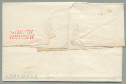 1809, with neatly strike of Fosdinovo, on folded letter, ex Provera, ...